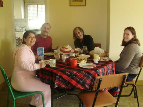 Boxing Day Breakfast with the (adopted) family!